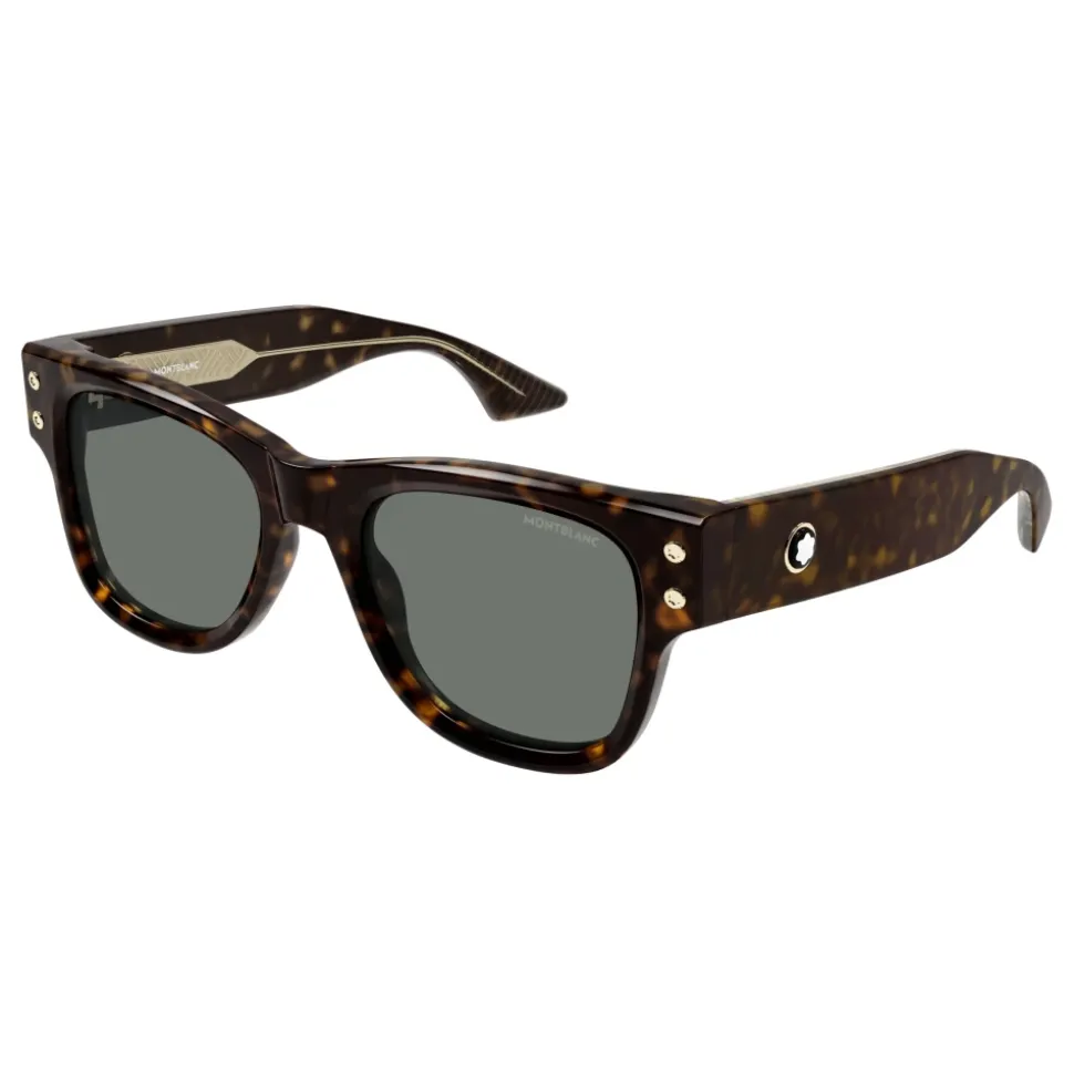 Occhiali da sole alla moda in nero