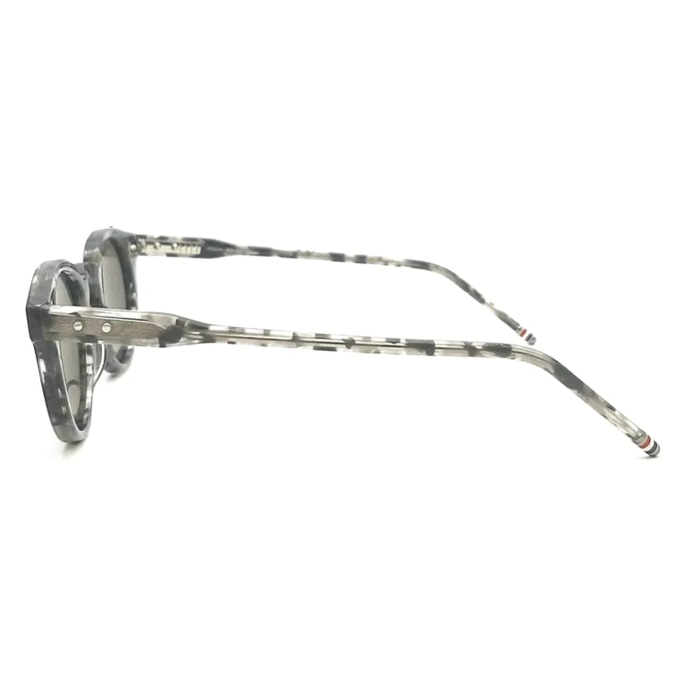 Occhiali da Sole Grigi AW24 Stile Elegante