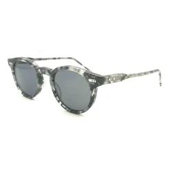 Occhiali da Sole Grigi AW24 Stile Elegante