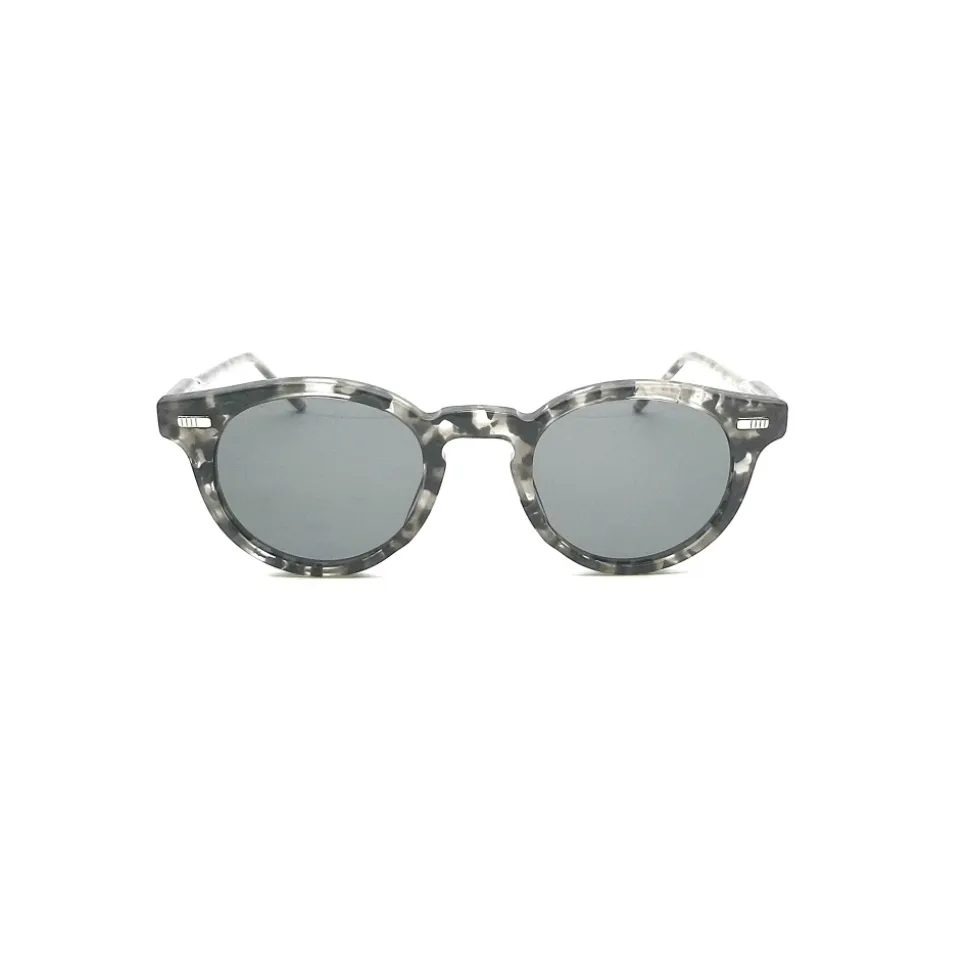 Occhiali da Sole Grigi AW24 Stile Elegante