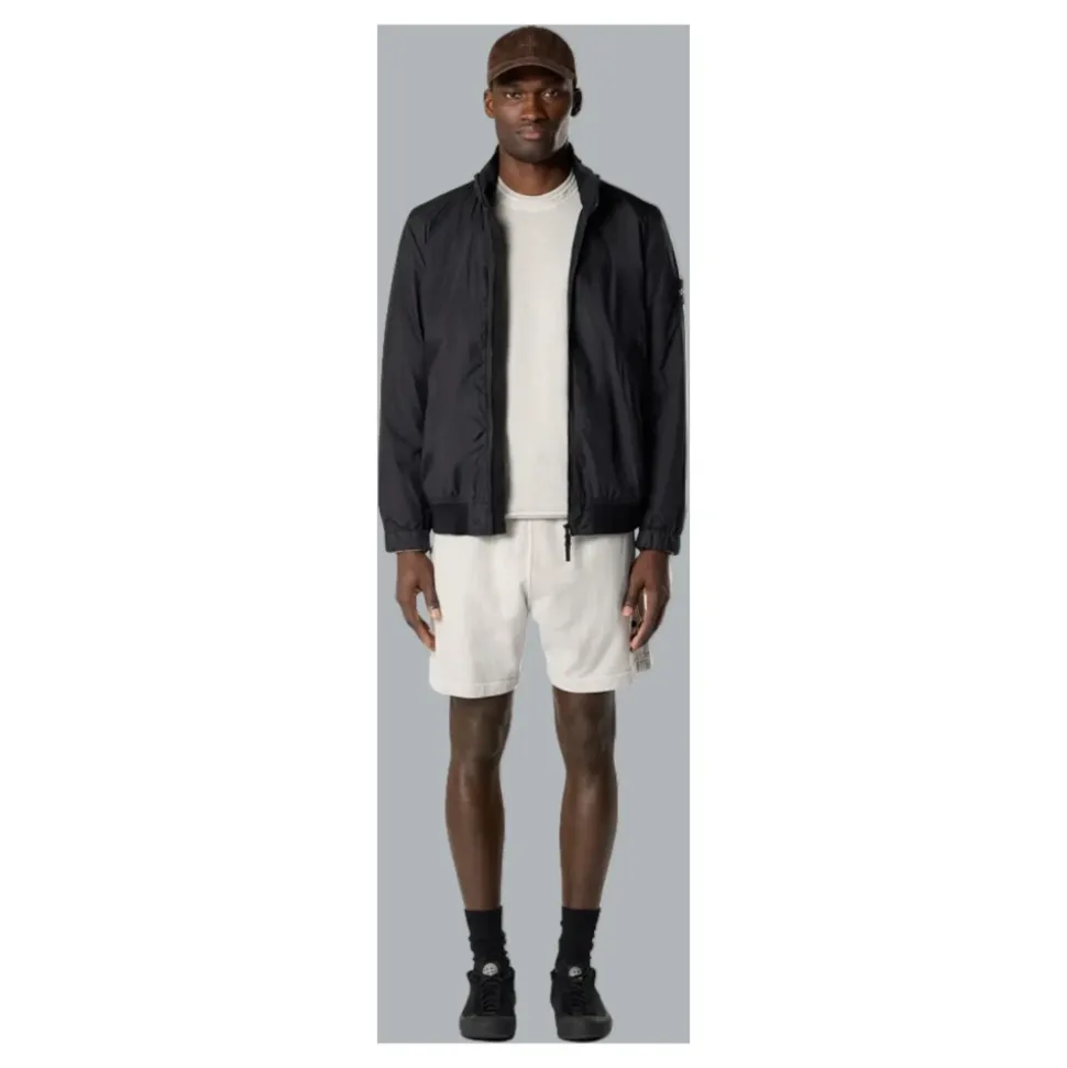 Old' Effect Malfilé Fleece Shorts
