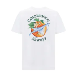 Orbita Intorno All'Arancia T-Shirt