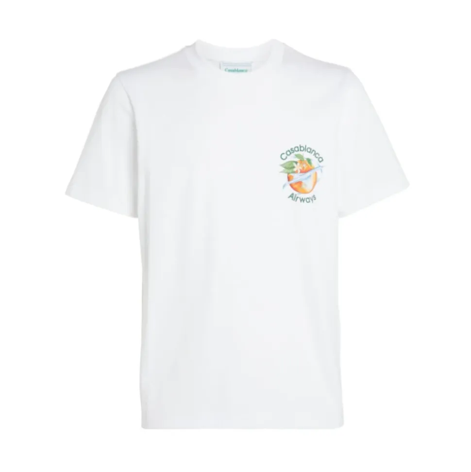 Orbita Intorno All'Arancia T-Shirt