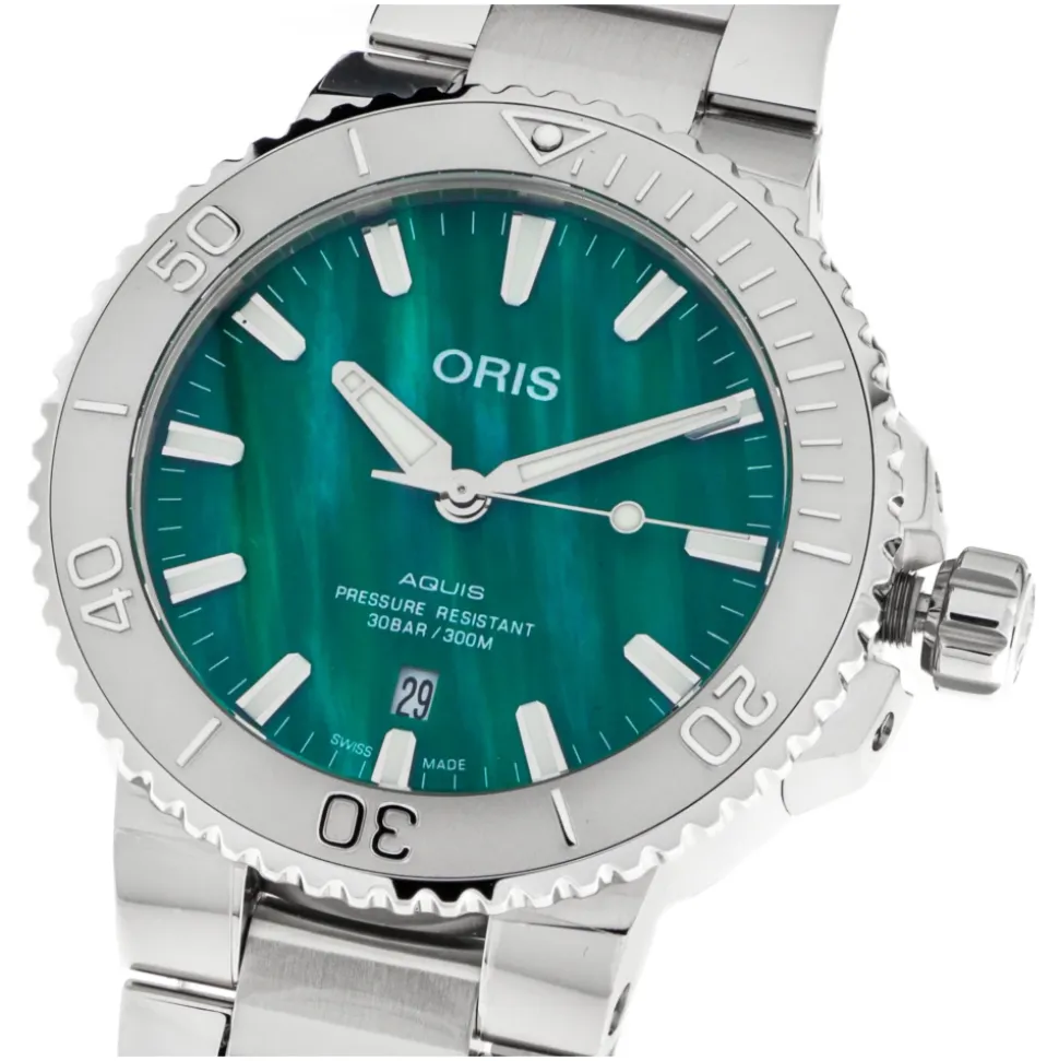Oris - 73377304137-0782405PEB - Oris X Bracenet