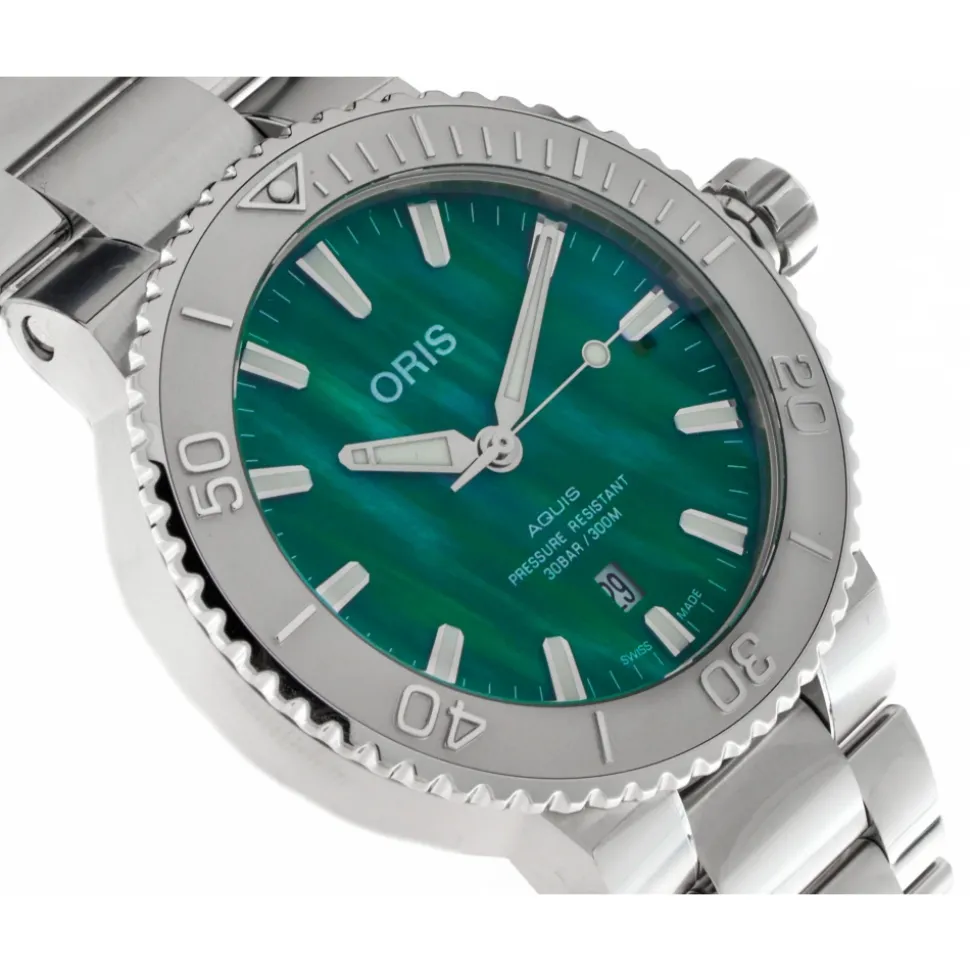 Oris - 73377304137-0782405PEB - Oris X Bracenet