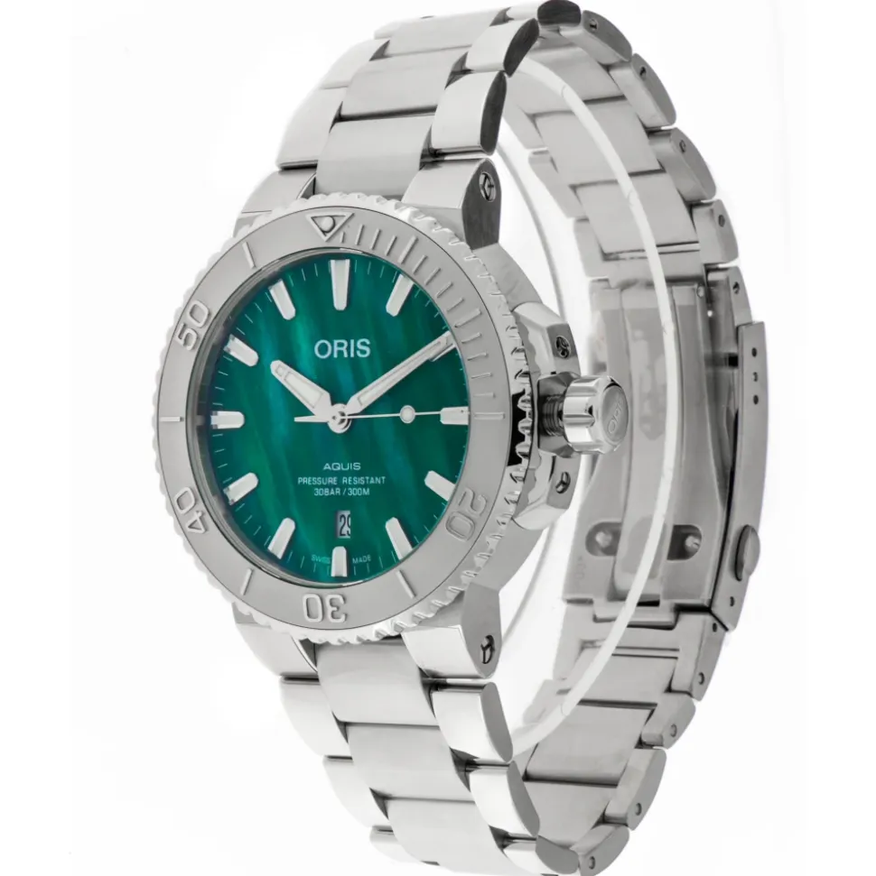 Oris - 73377304137-0782405PEB - Oris X Bracenet