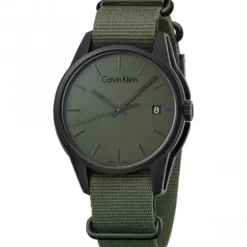Orologio al quarzo con quadrante colorato