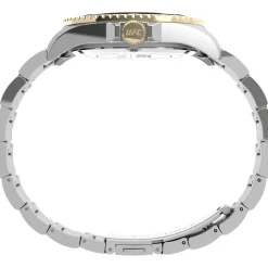 Orologio Analogico in Acciaio Inossidabile UFC Deput