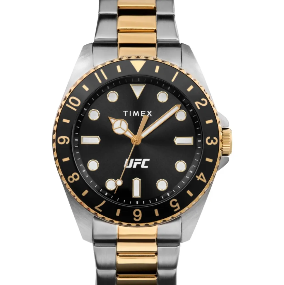 Orologio Analogico in Acciaio Inossidabile UFC Deput