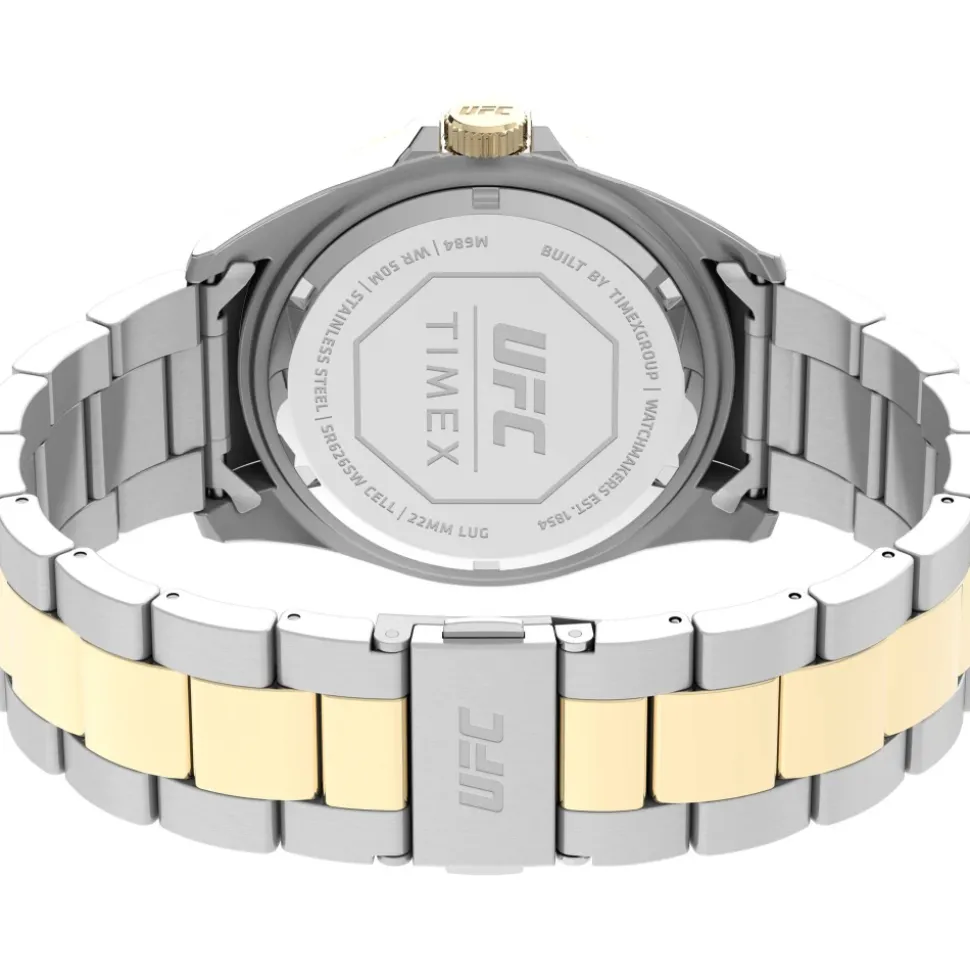 Orologio Analogico in Acciaio Inossidabile UFC Deput