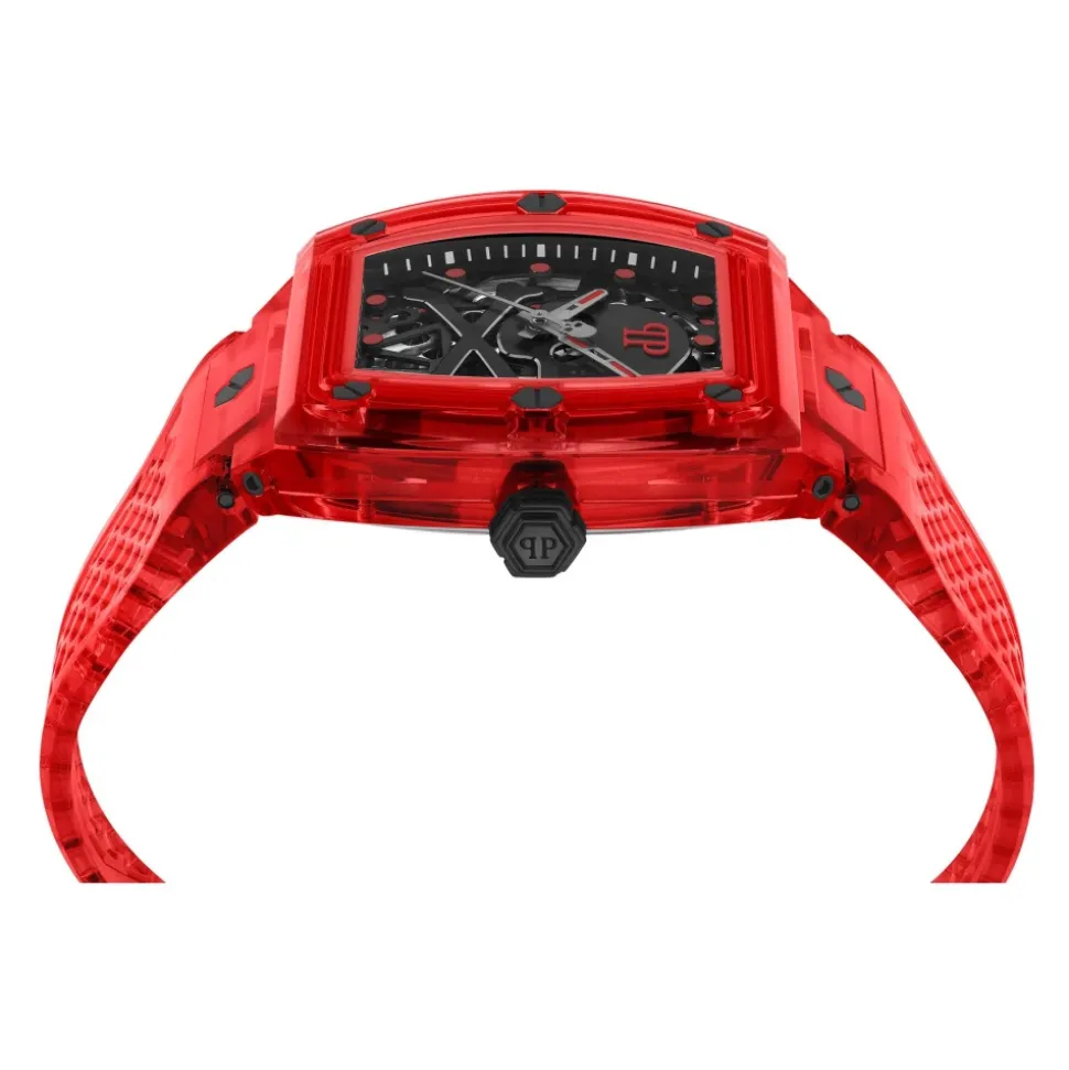Orologio automatico da uomo The $keleton Crystal