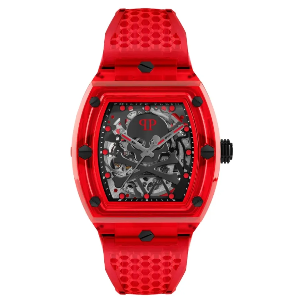 Orologio automatico da uomo The $keleton Crystal