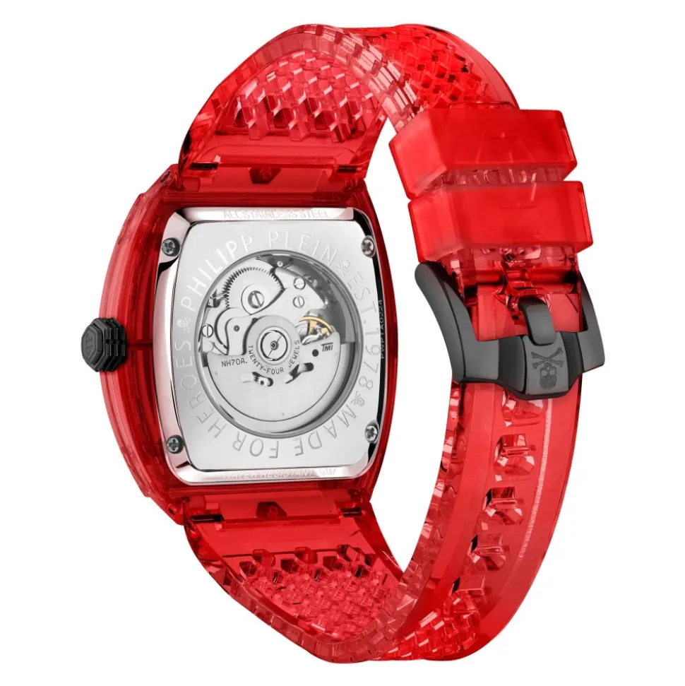 Orologio automatico da uomo The $keleton Crystal