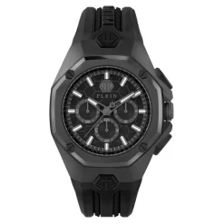 Orologio Ottagonale Nero