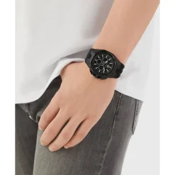 Orologio Ottagonale Nero