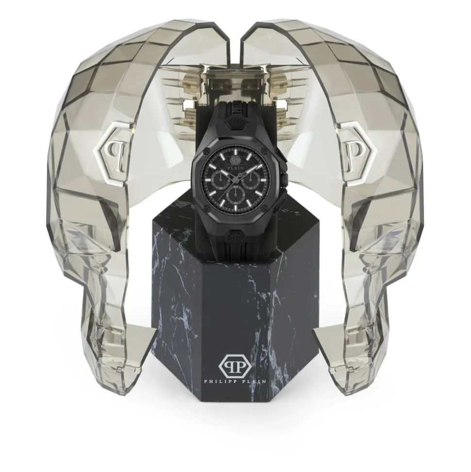 Orologio Ottagonale Nero