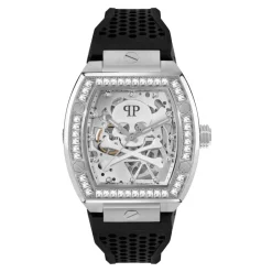 Orologio Skeleton con Cristalli