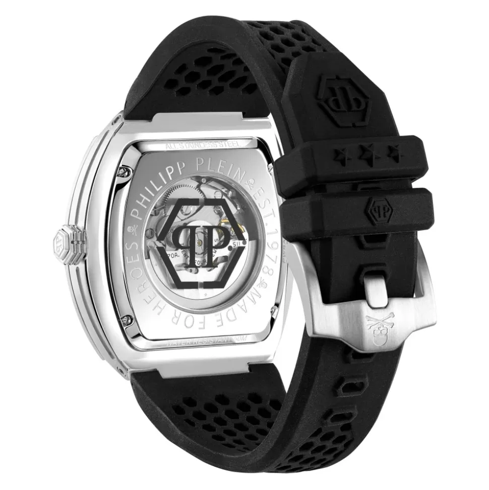 Orologio Skeleton con Cristalli