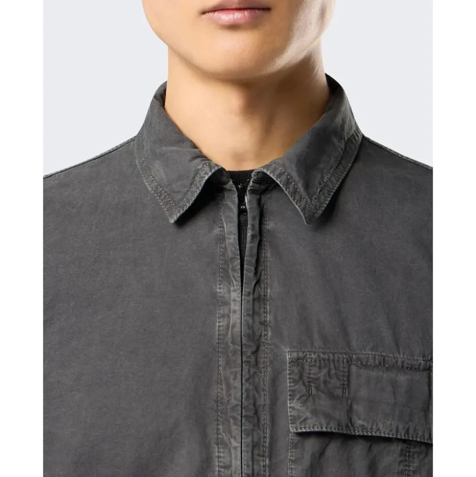 Overshirt con Zip