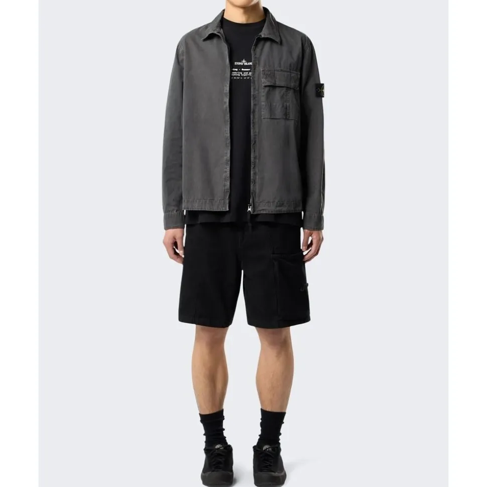 Overshirt con Zip