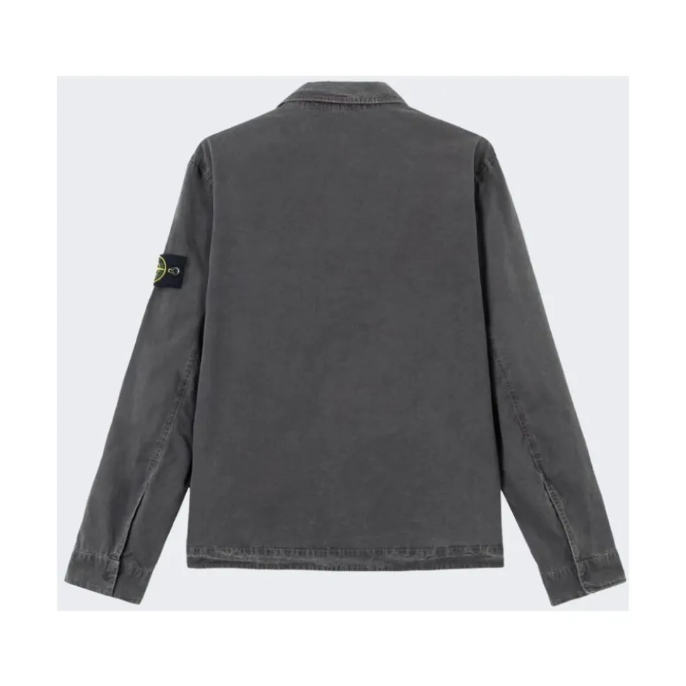 Overshirt con Zip