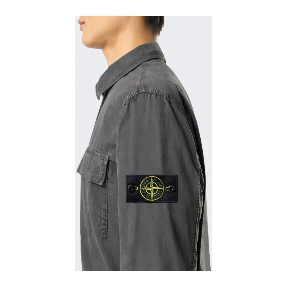 Overshirt con Zip