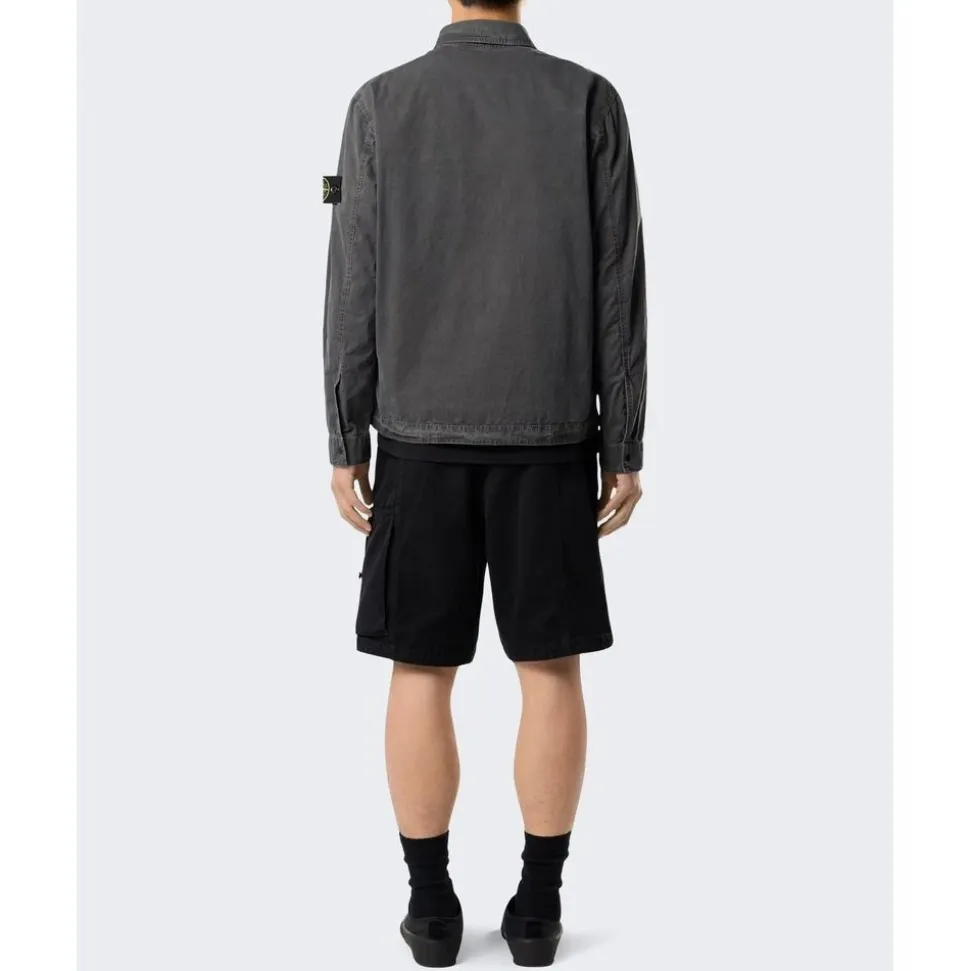 Overshirt con Zip
