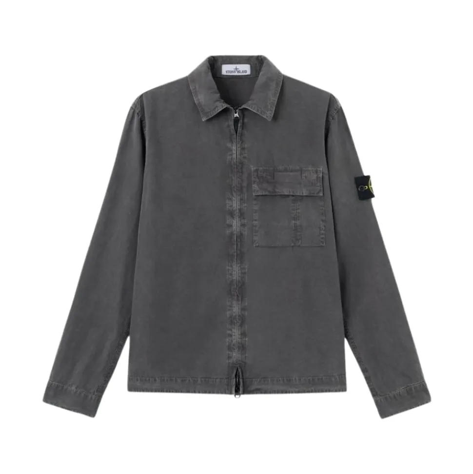Overshirt con Zip