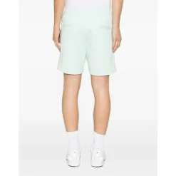 Pantaloncini con patch logo