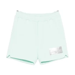 Pantaloncini con patch logo