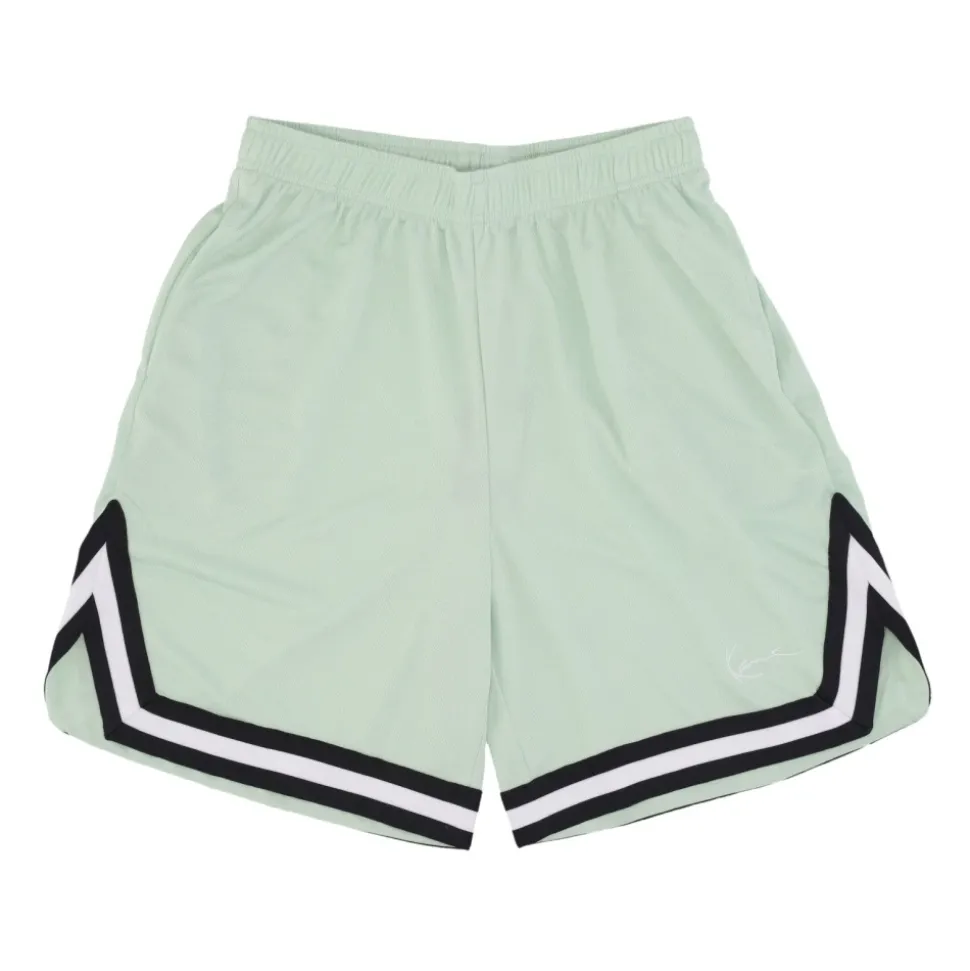 Pantaloncini da Basket in Mesh Light Mint