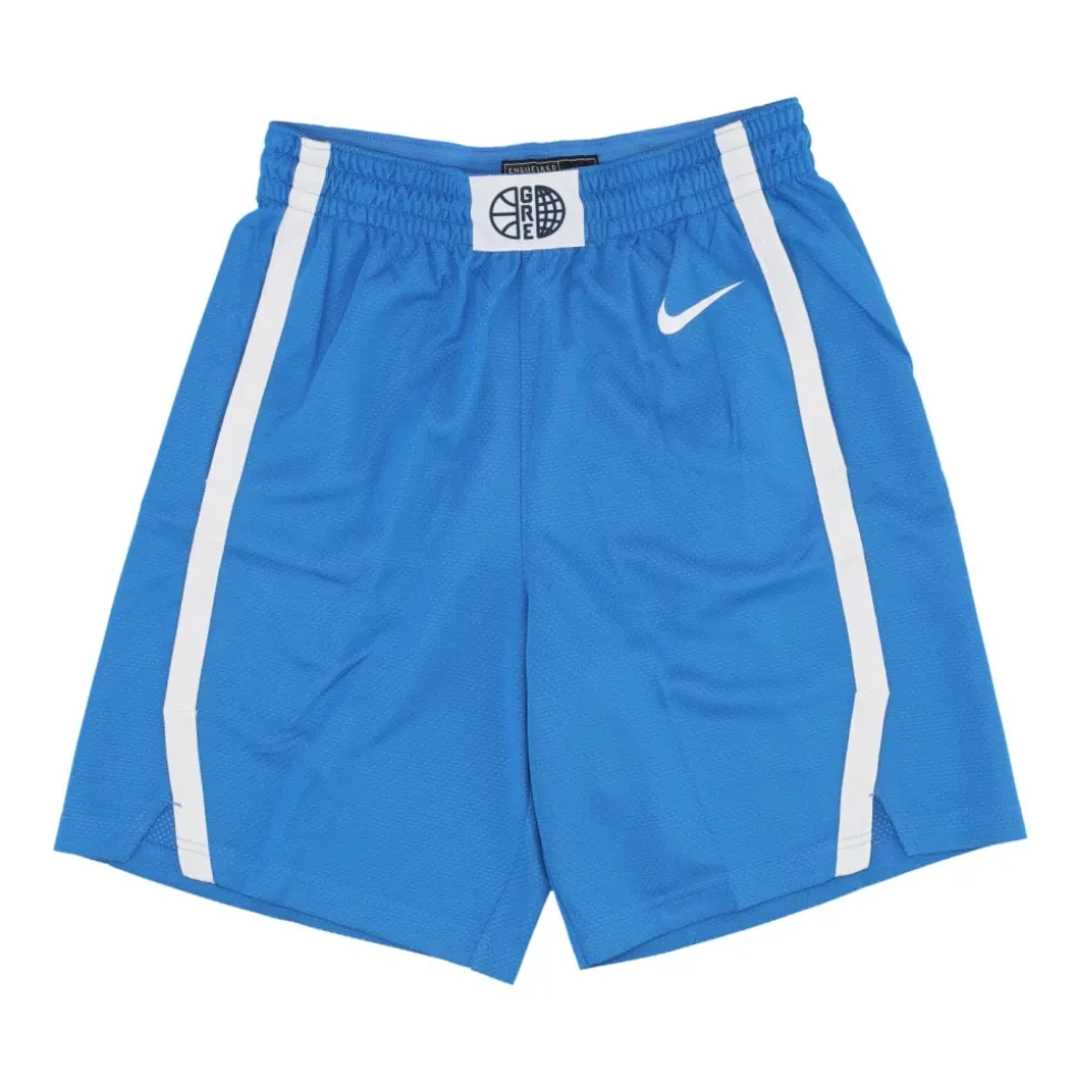 Pantaloncini Squadra Basket Grecia Blu/Bianco