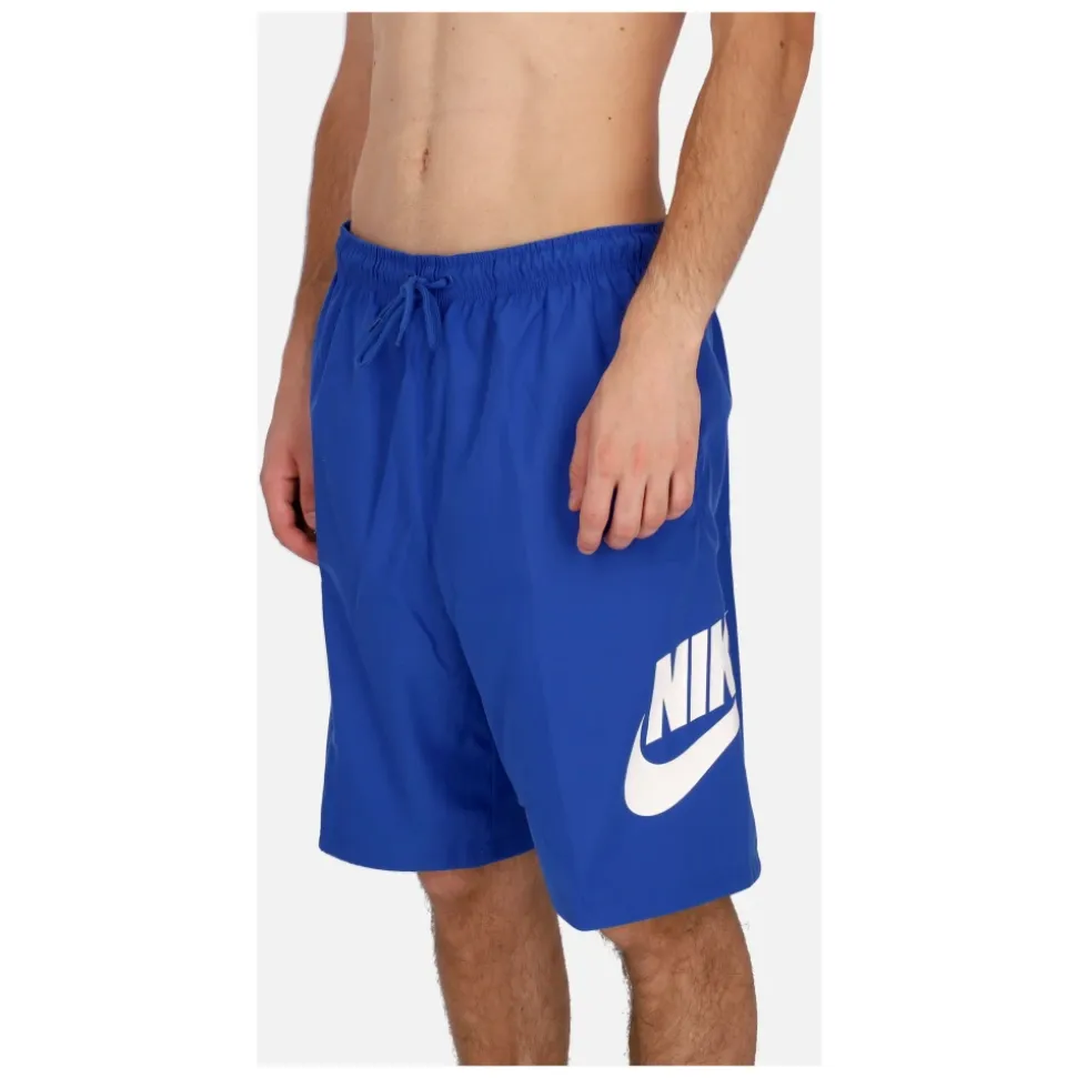 Pantaloncini tessuto Club gioco Royal/Bianco