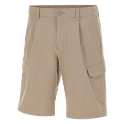 Pantaloncini Cargo con Dettaglio a Pieghe