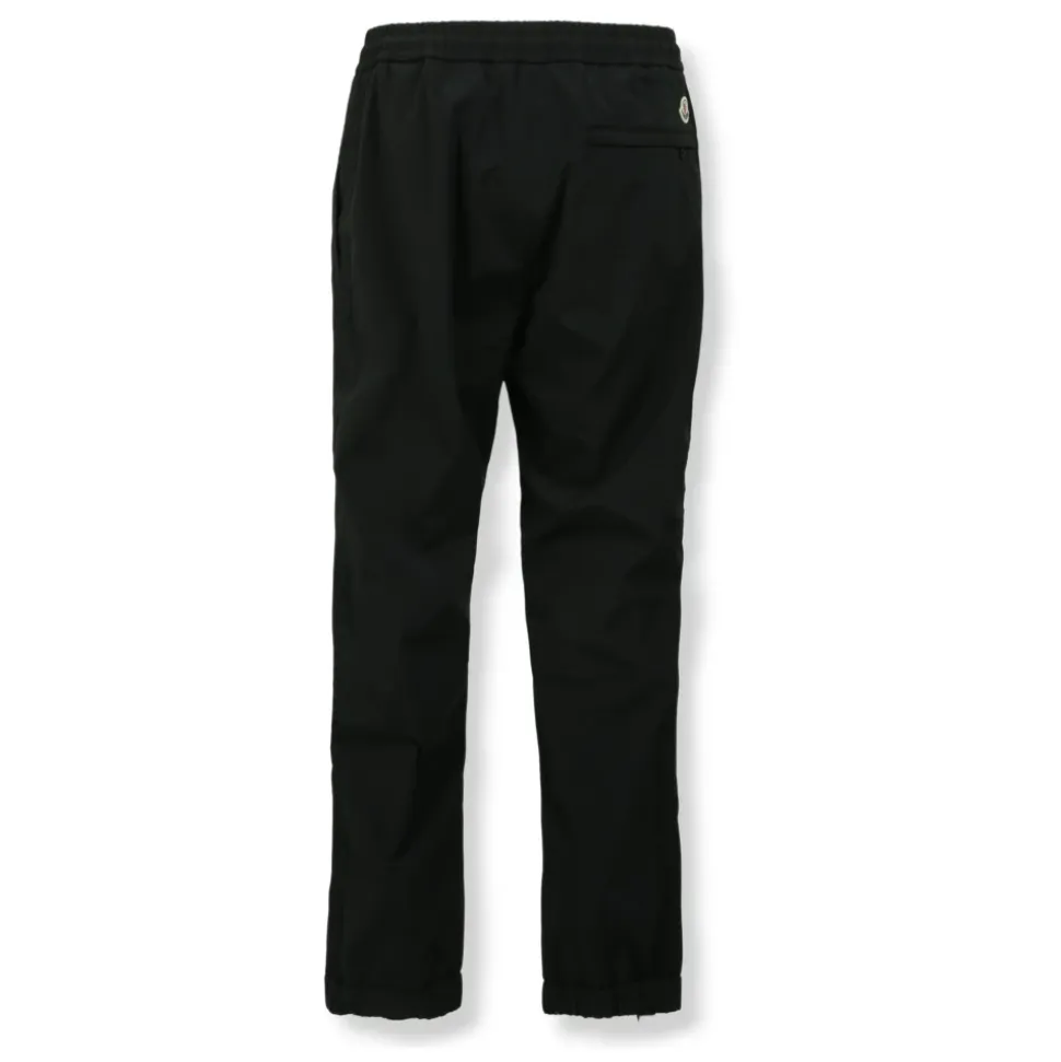 Pantaloni da jogging elasticizzati a righe