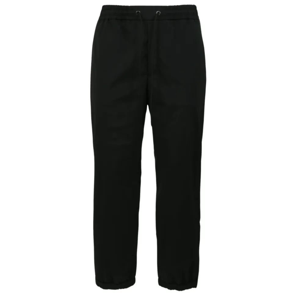 Pantaloni da jogging elasticizzati a righe