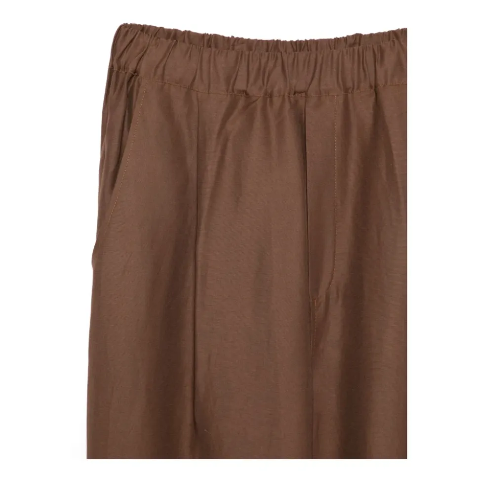 Pantaloni a gamba larga