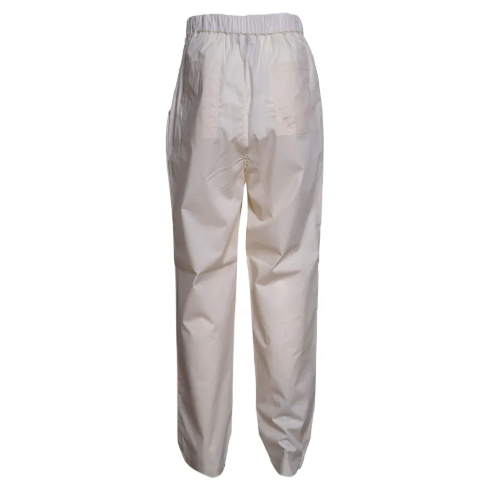 Pantaloni a gamba larga Melrose