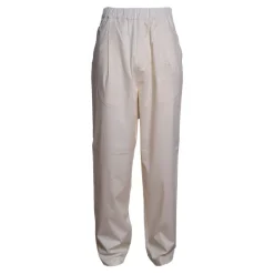 Pantaloni a gamba larga Melrose