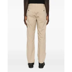 Pantaloni Beige con Tasche
