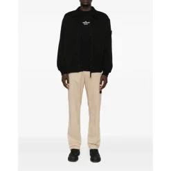 Pantaloni Beige con Tasche