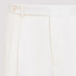 Pantaloni Capri in Lana