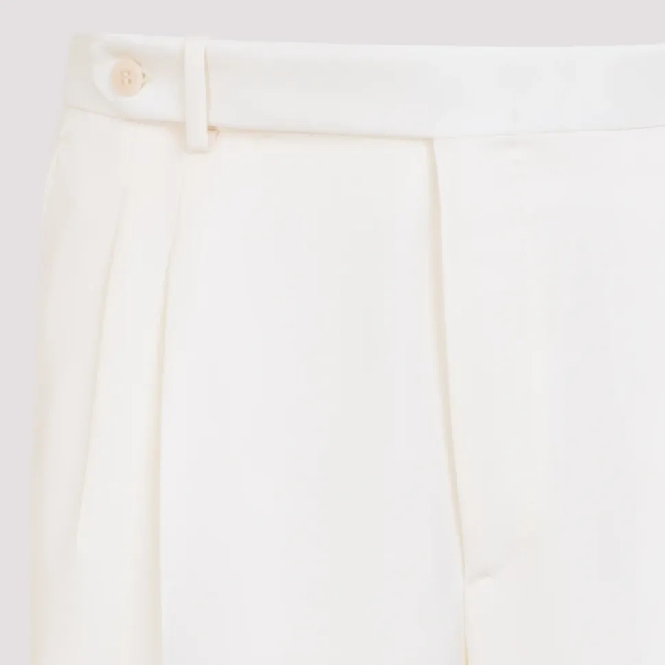 Pantaloni Capri in Lana