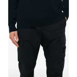 Pantaloni Cargo Affusolati Regular Fit