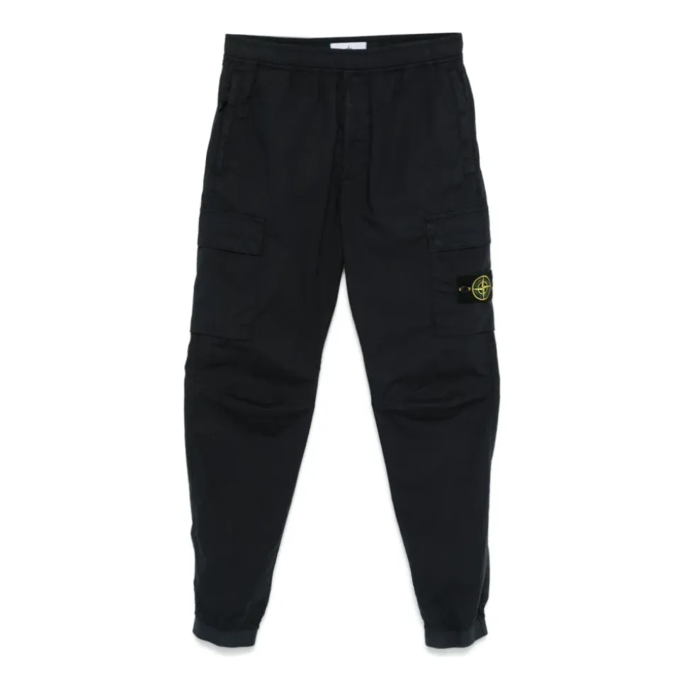 Pantaloni Cargo Affusolati Regular Fit