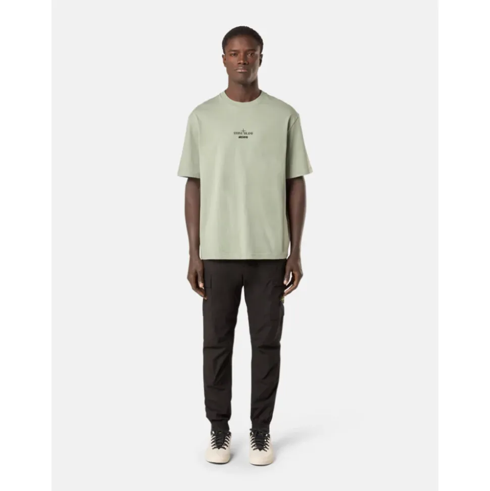 Pantaloni Cargo con Tasche con Zip