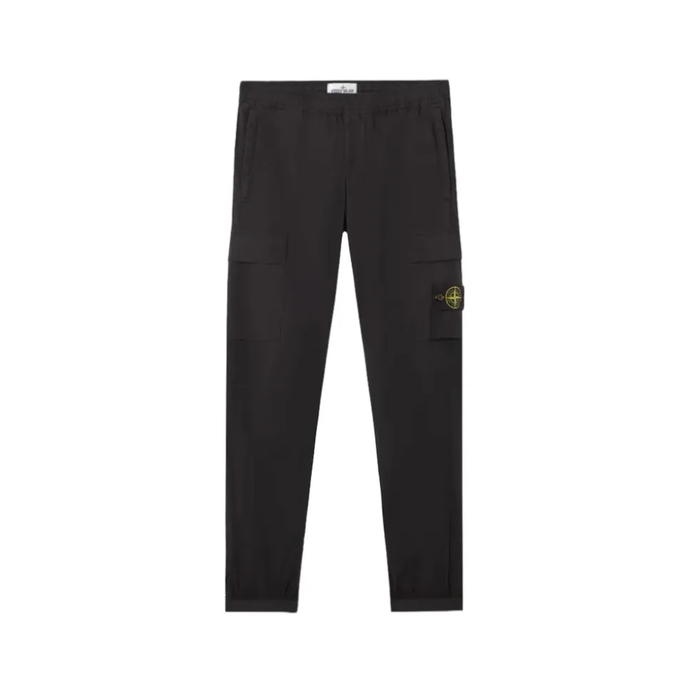 Pantaloni Cargo con Tasche con Zip
