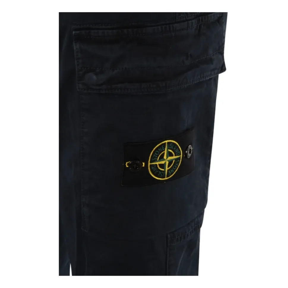 Pantaloni Cargo in Cotone