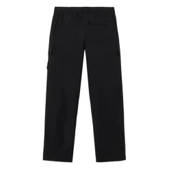 Pantaloni Cargo in Twill di Cotone Stretch