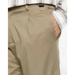Pantaloni Chino con Pinces
